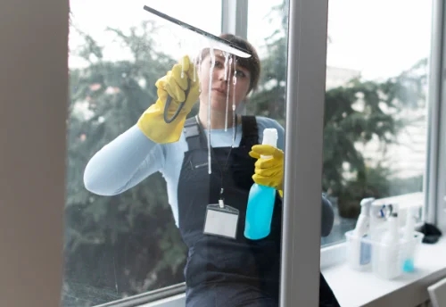 Nettoyage de vitres intérieures et extérieures à Buchères